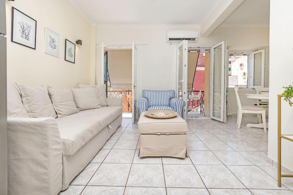 Diana'S Centrally Located Apt@ Old Town Of Corfu Corfu  外观 照片