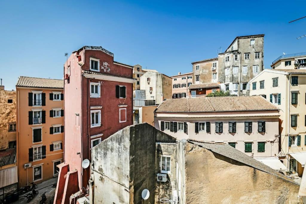 Diana'S Centrally Located Apt@ Old Town Of Corfu Corfu  外观 照片